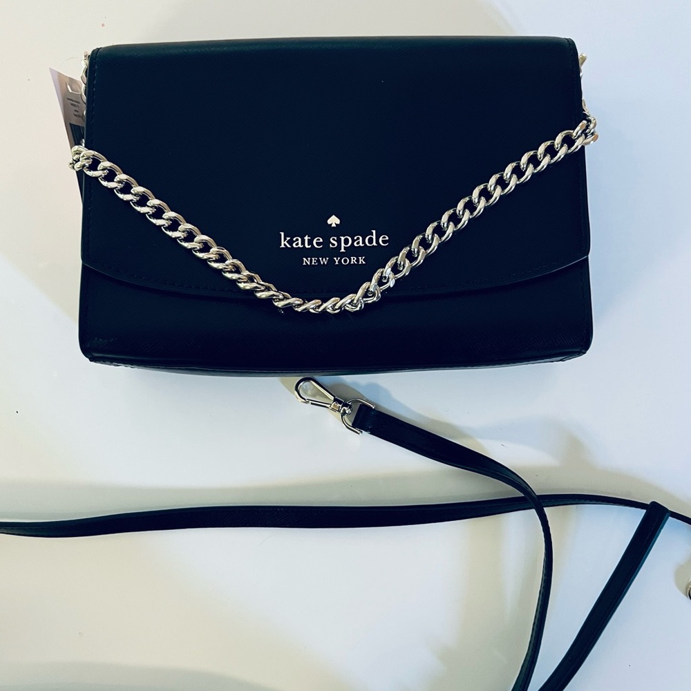 Kate Spade black purse.